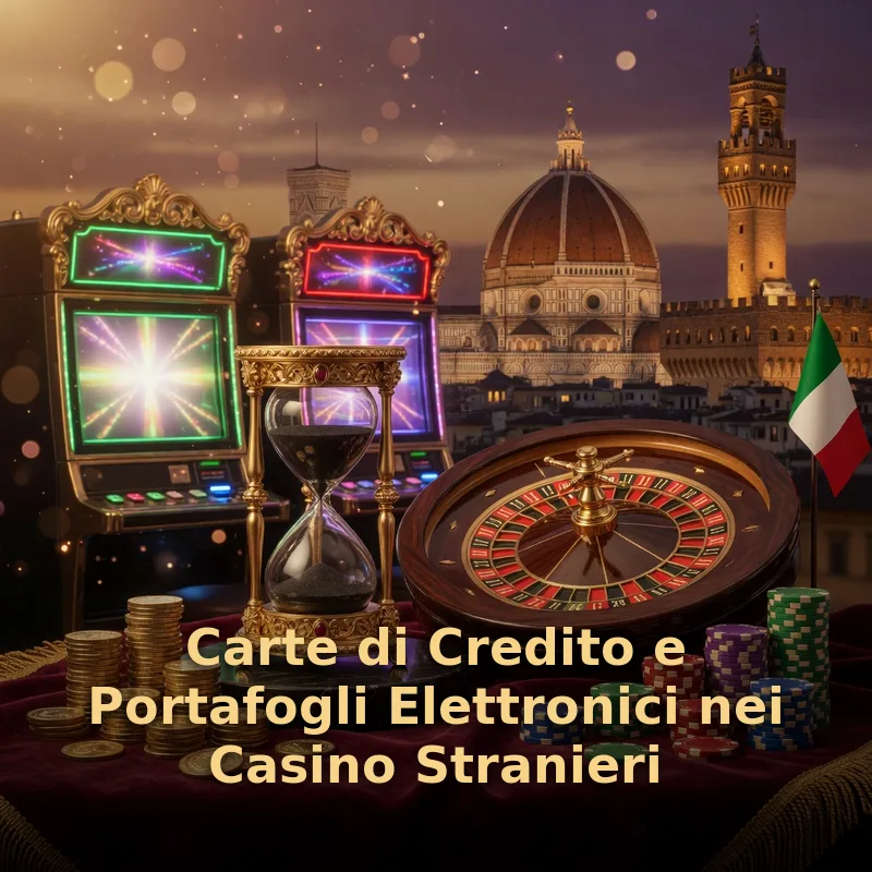 Carte di Credito e Portafogli Elettronici nei Casino Stranieri