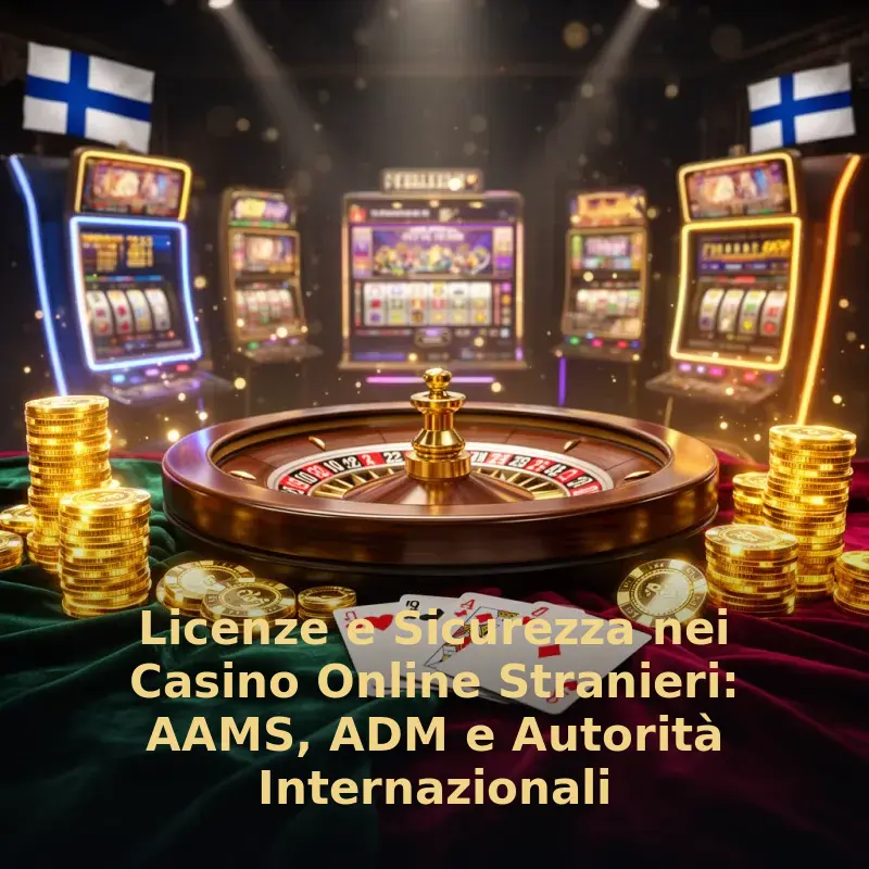 Licenze e Sicurezza nei Casino Online Stranieri: AAMS, ADM e Autorità Internazionali