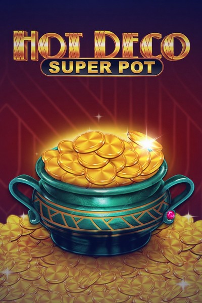 Slot Hot Deco Super Pot su Betwest Casino